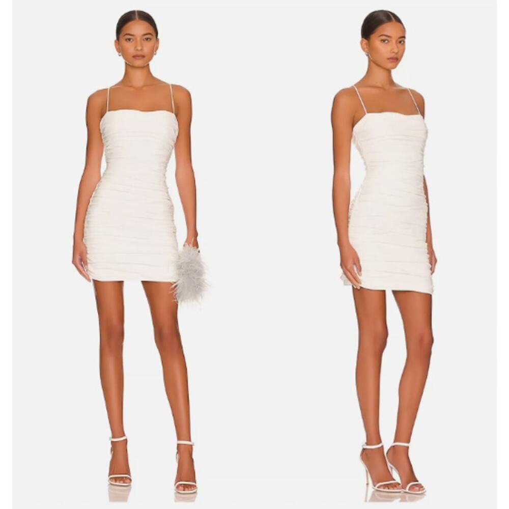 Cinq A‎ Sept Vance Ruched Mini Dress Size 2